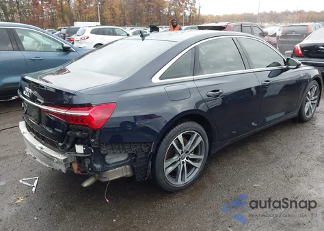 2019 Audi A6 55 Premium from USA, damaged, VIN WAUL2AF26KN099643